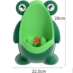 Orinal portátil para niños dinosaurio y rana entrenamiento inodoro
