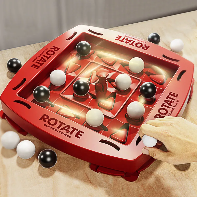 Juego de mesa infantil de lógica y estrategia