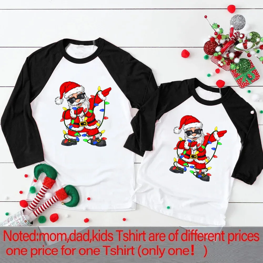 Camisas coordinación Navidad familia - Sets padres e hijos - imagen 2