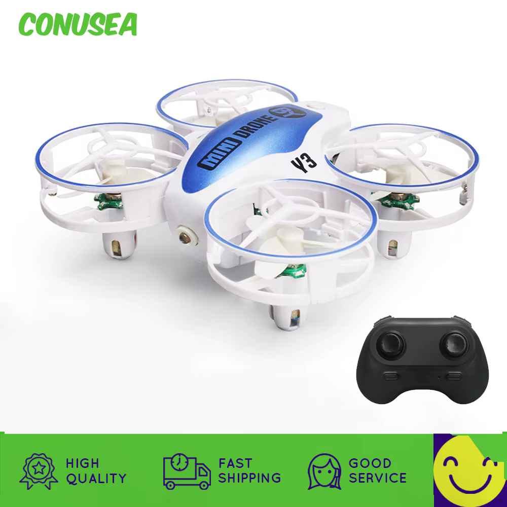 Y3 Mini OVNI Drone de control remoto con luces para niños - imagen 5