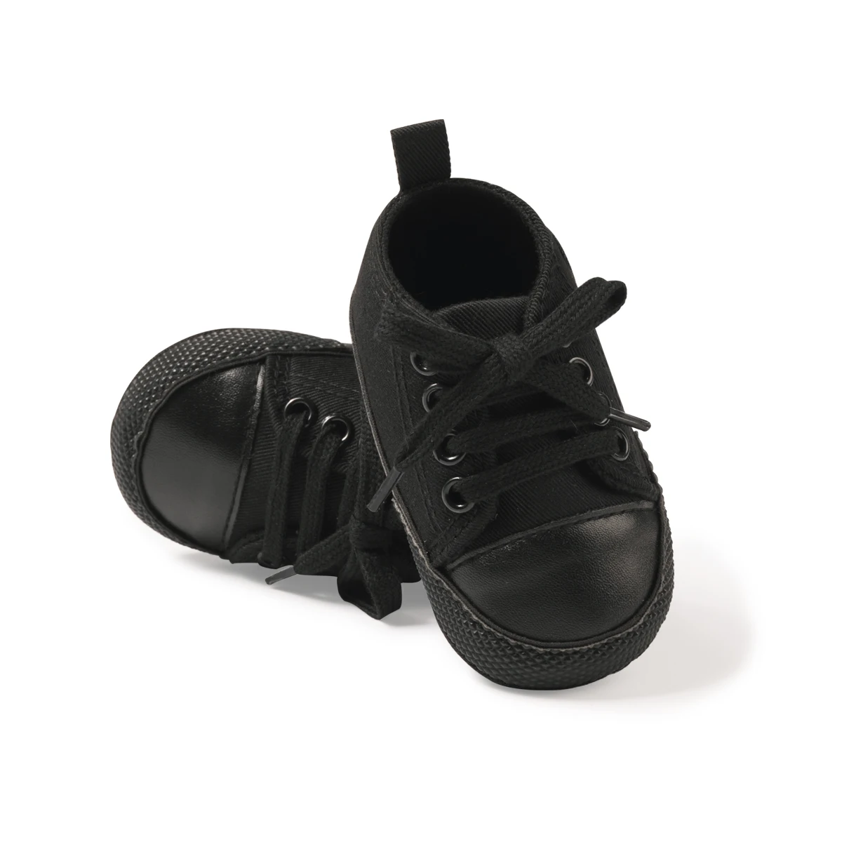 All black