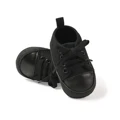 All black