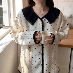 Pijama de lactancia otoño – Cómoda y práctica para madres