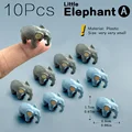 10pcs Elephant-A