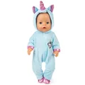 02 Blue pony suit