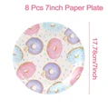 8pcs 7inch plates