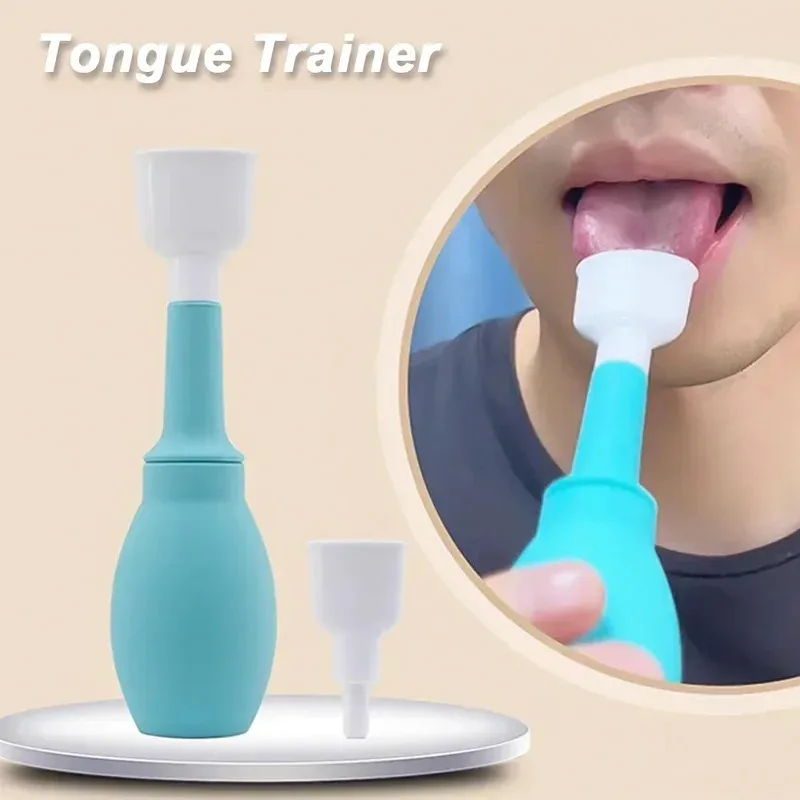 Entrenador de lengua de silicona para terapia del habla - imagen 3