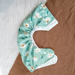 HappyFlute Pockete pañal lavable con tela suave para bebé 3-15 kg