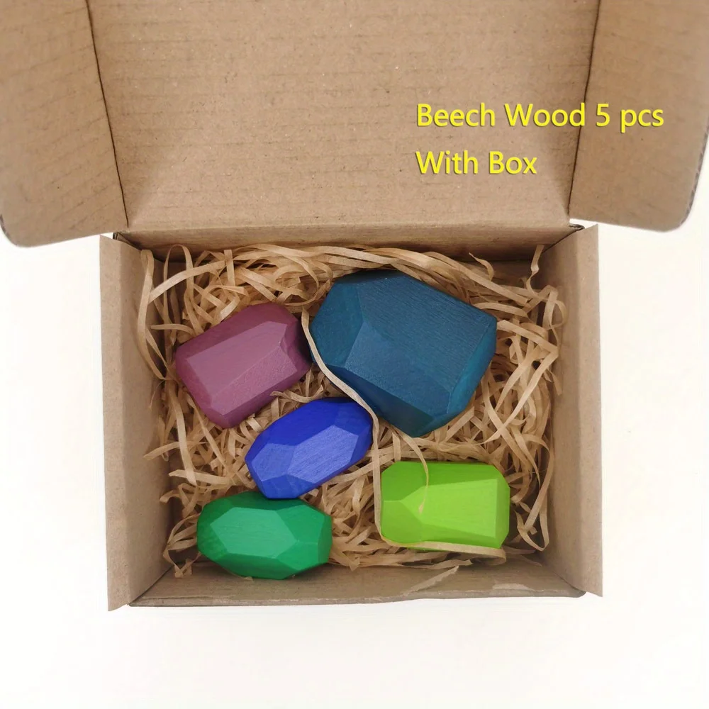 5pcs Beech Wood