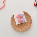 2pcs rose red