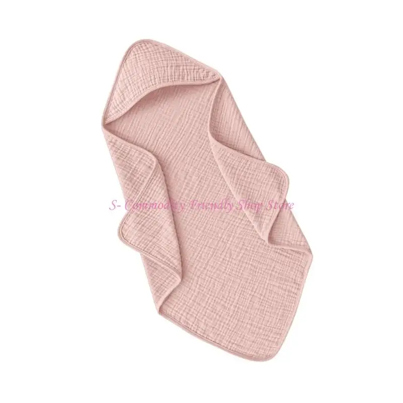Manta envolvente para recién nacidos absorbente tipo toalla - imagen 2