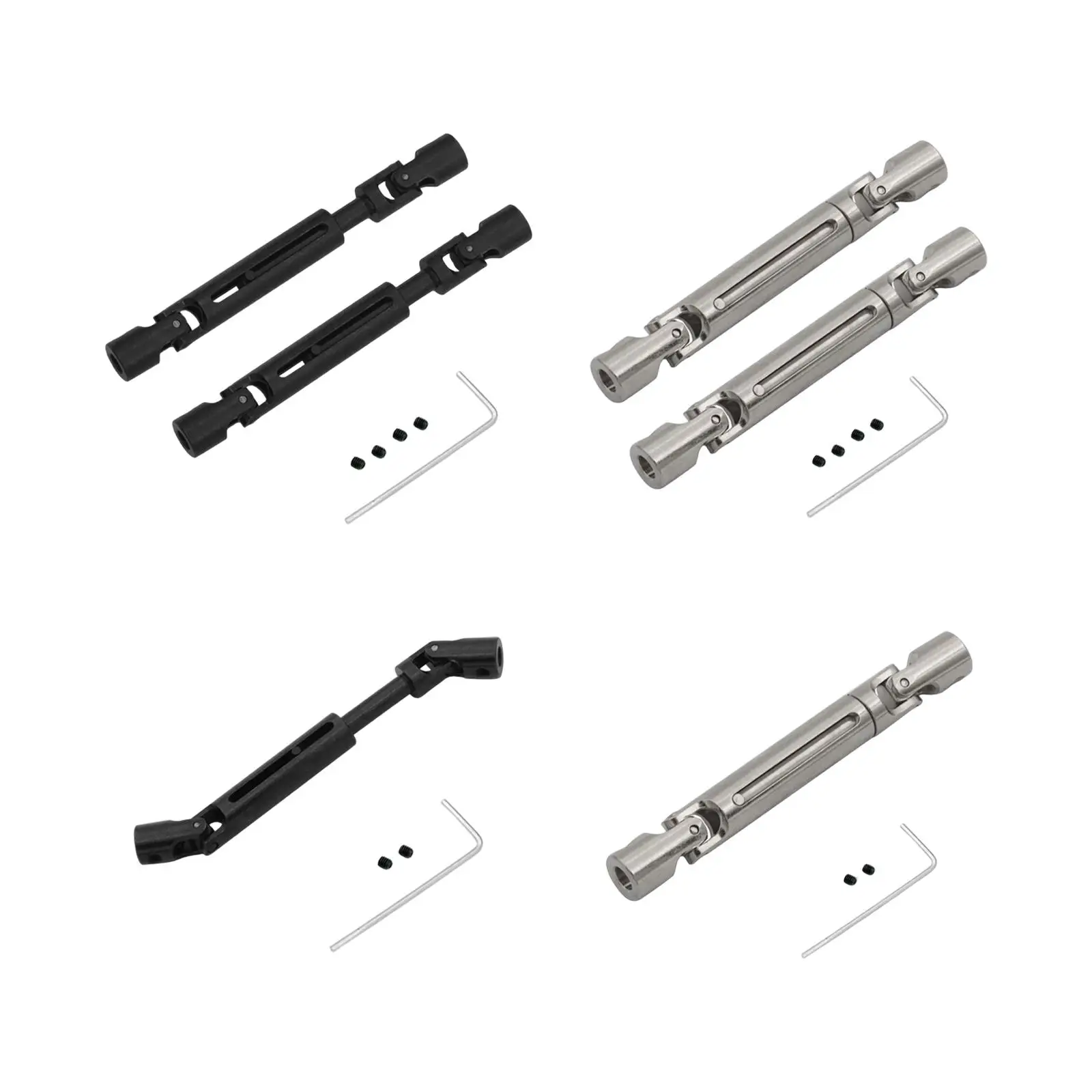 Eje transmisión CVD - Vista principal completa