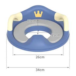 Orinal bebé ajustable con escalera y asiento cómodo