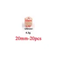 hexagonal  20mm 20pc