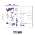 tattoo stickers16pcs
