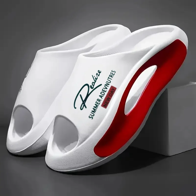 Toboganes ligeros de EVA con estampado blanco y negro para niños - imagen 5