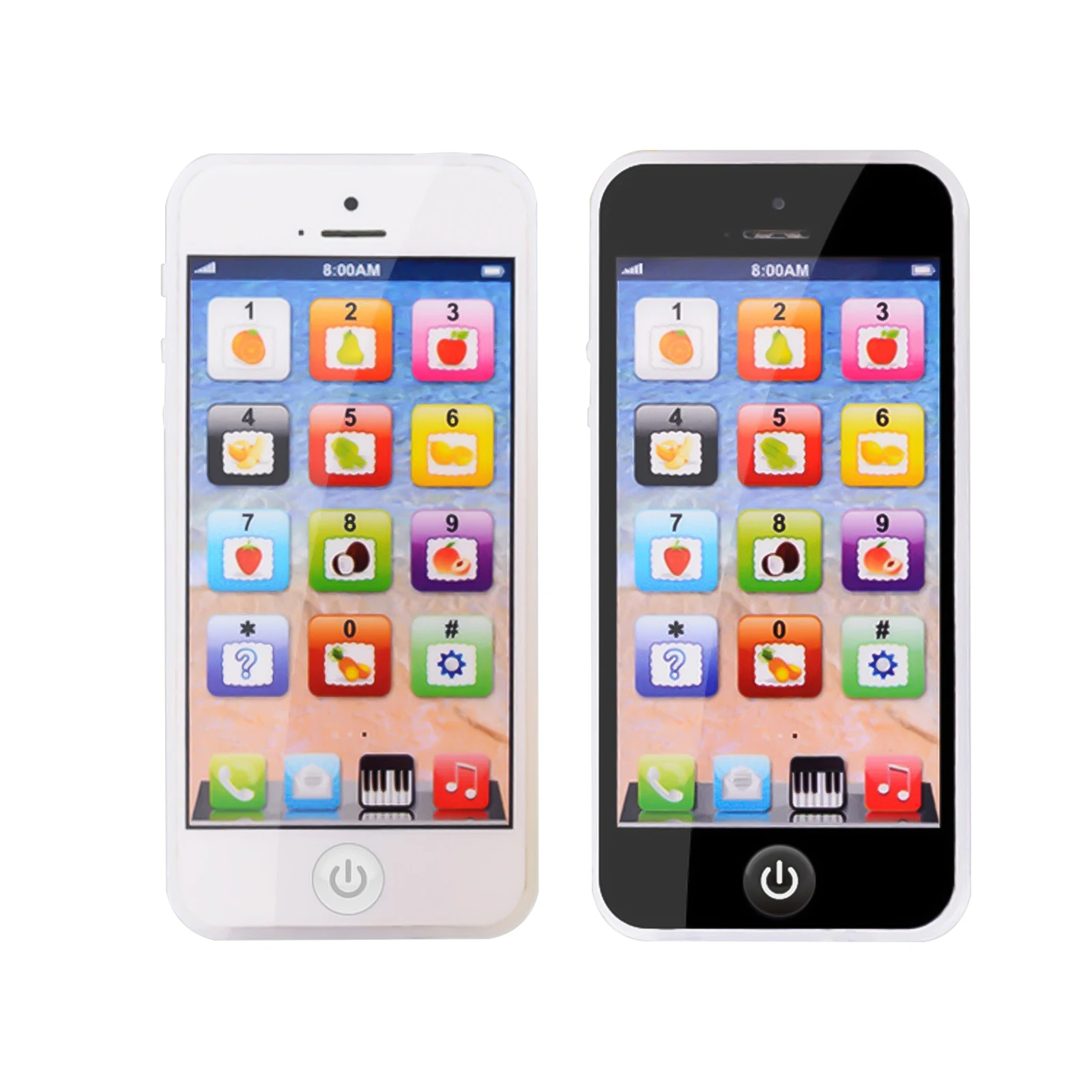 Teléfono móvil educativo - Vista principal 8 funciones