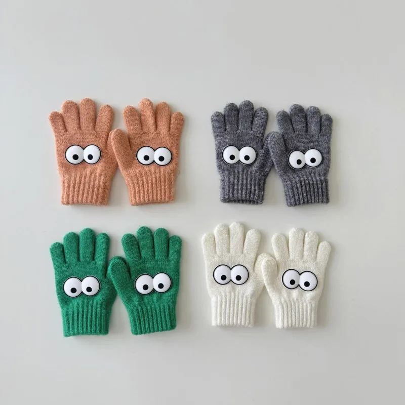 Guantes térmicos cinco dedos antideslizantes para niños – Invierno - imagen 3
