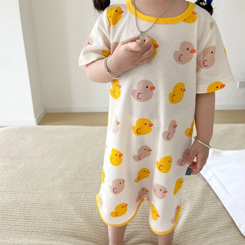 Pelele de verano para bebé con estampado divertido antipatadas - imagen 3
