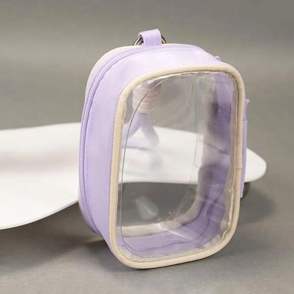 Bolsa transporte muñecas transparente con cremallera - imagen 3