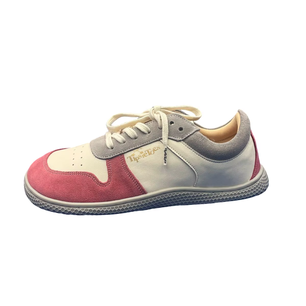 Tipsietoes zapatillas descalzas de cuero genuino con puntera ancha - imagen 3