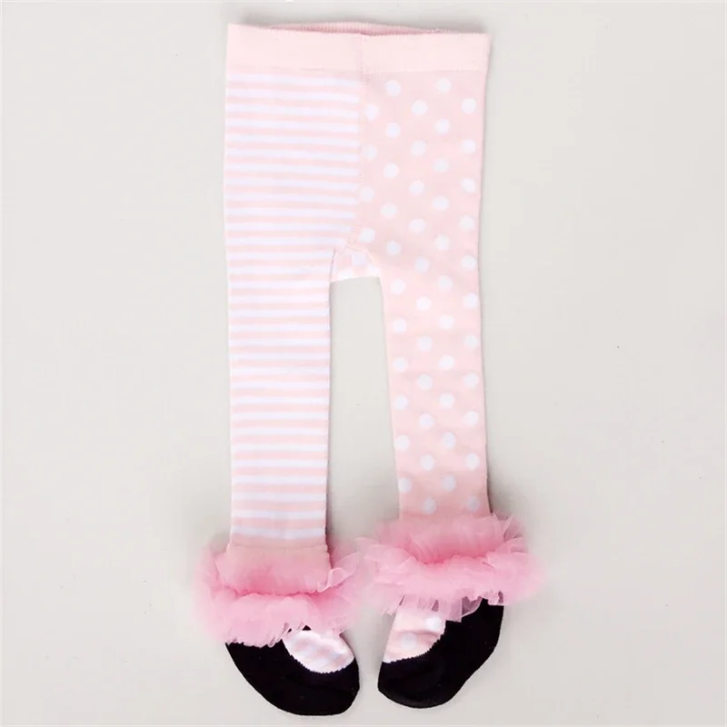 Medias de baile de Ballet de encaje para niñas pantimedias de princesa niños medias para niñas ropa de medias para niños 2018 primavera nueva para 0-6 años - imagen 2