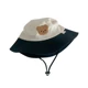 Black brim