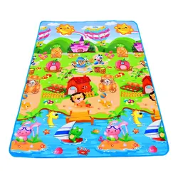 Alfombra de juego para bebés y niños – Suelo suave e impermeable