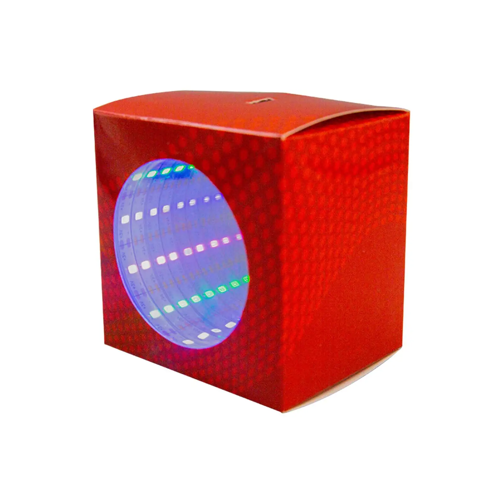 DIY Paper Lights Tunnel Early Educational Toys Teaching Aid Hands on Ability for