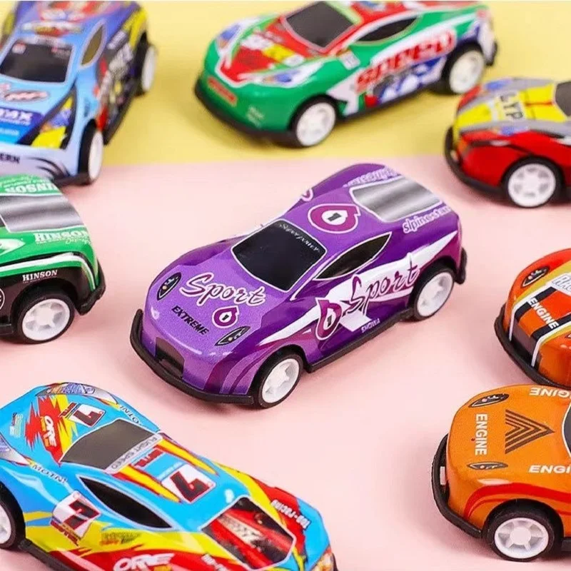 15 Uds. Conjuntos de coches para niños, juguetes de coches de aleación, juguetes de regalo de Navidad, modelos de coches, juguetes resistentes a los golpes - imagen 3