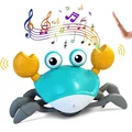 Blue crab toy