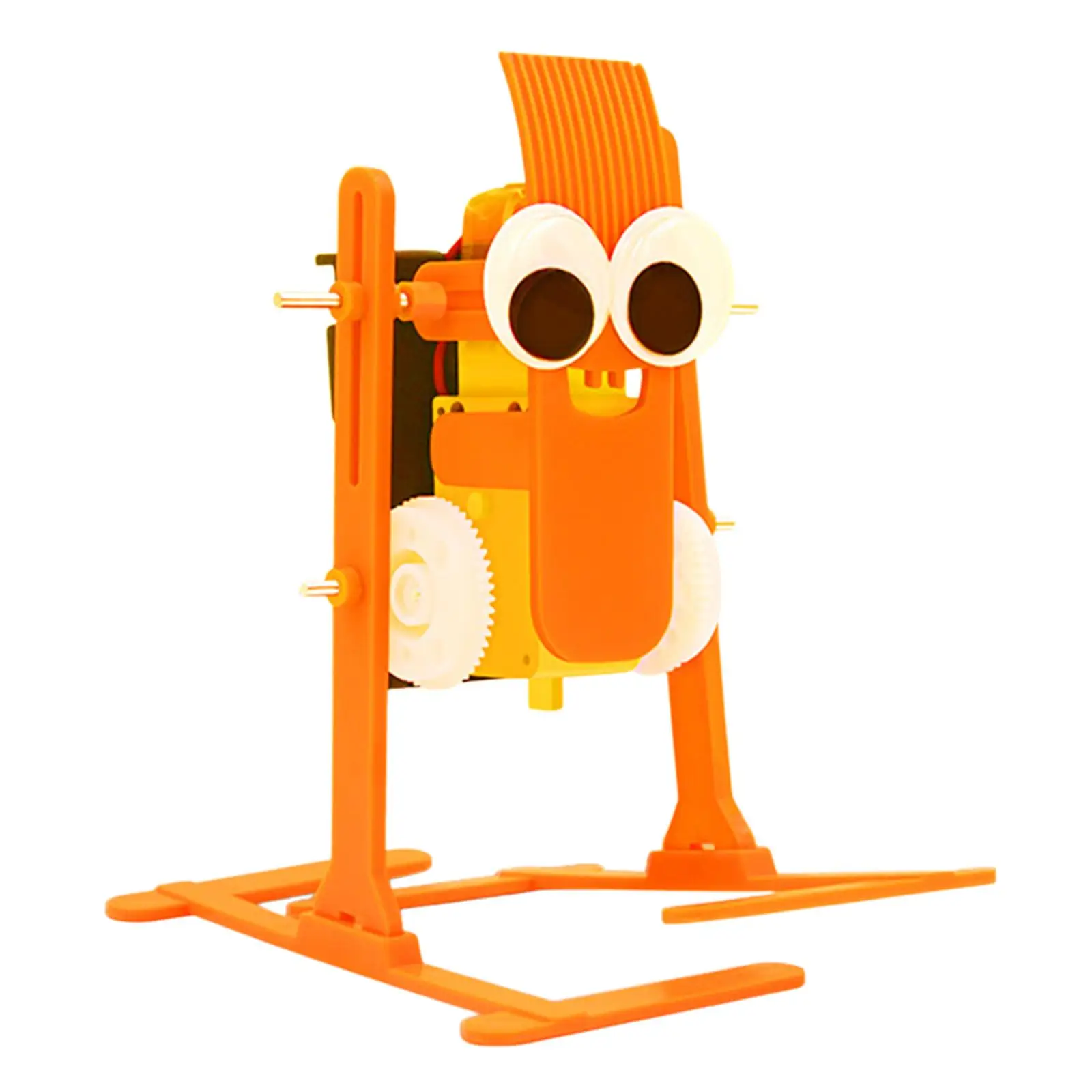 Kit de robot para caminar, paquete de material de modelo de robot, fácil montaje, juguetes científicos, experimentos científicos DIY para niños mayores de 7 años - imagen 3