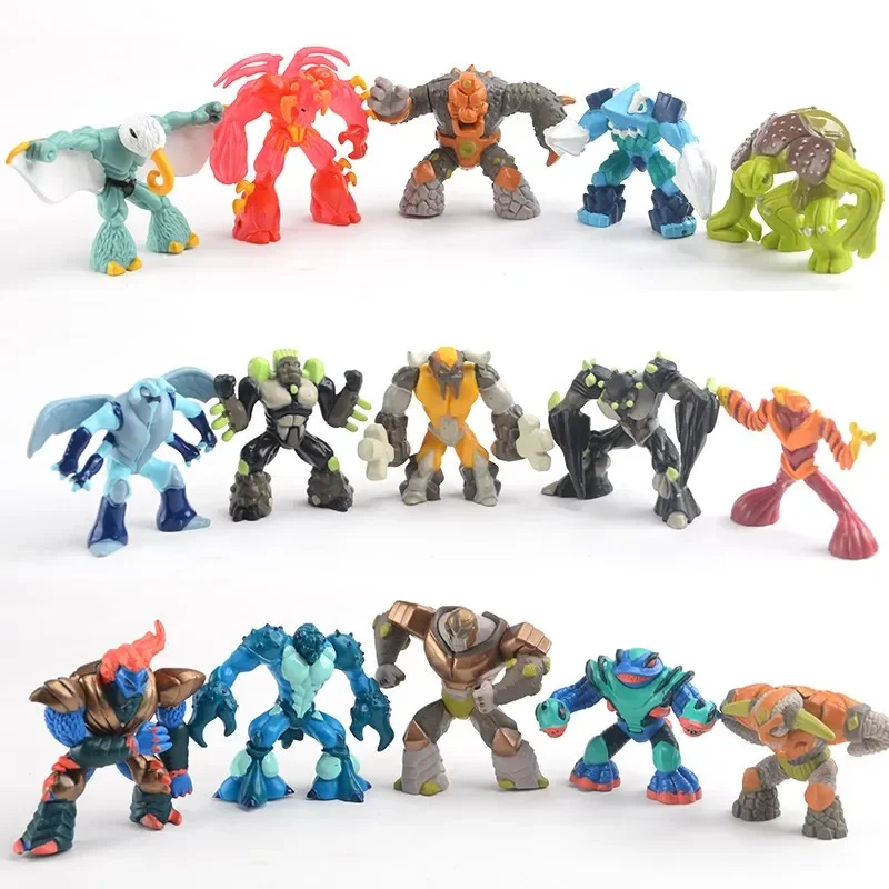 Figura de acción genuina Gomidy Warcraft serie completa versión Q muñeca juguete de modelo de animación de dibujos animados - imagen 2