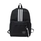 Stripes Canvas Black