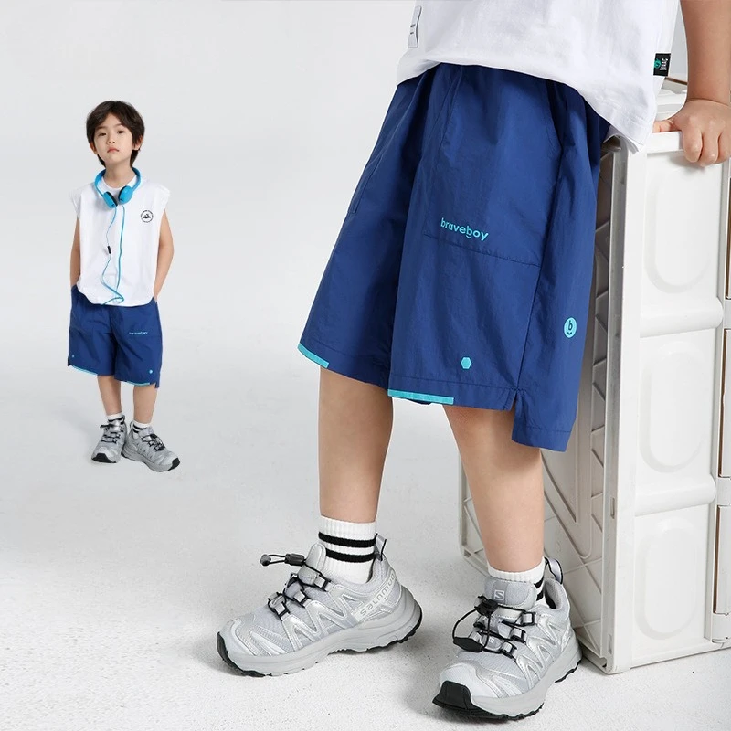 Pantalones cortos para niño – Frescos y cómodos en verano - imagen 3