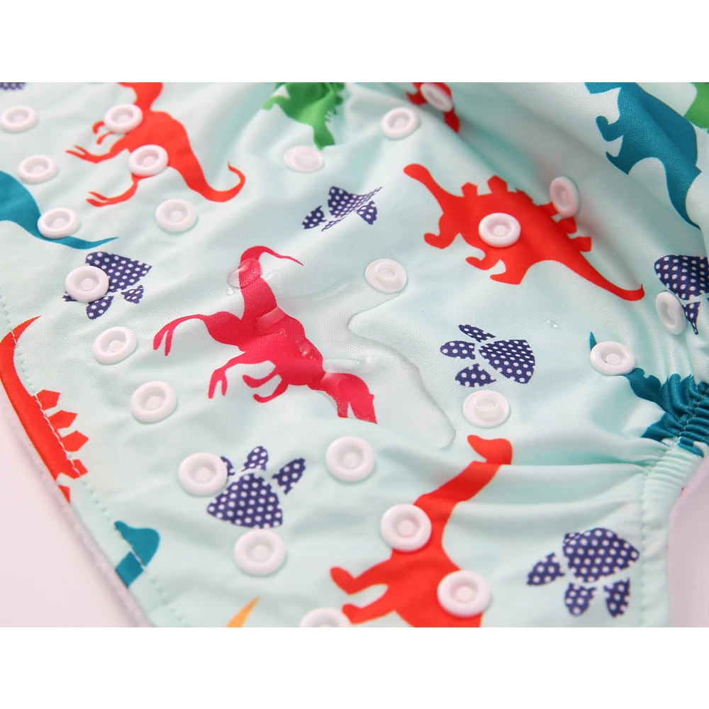 Wahsable Pañal de tela bolsillo impermeable reutilizable para bebé - imagen 4