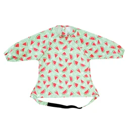 HappyFlute Babero impermeable antisuciedad para bebé