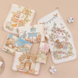 Cuadrado muselina para bebé – Estampado infantil suave