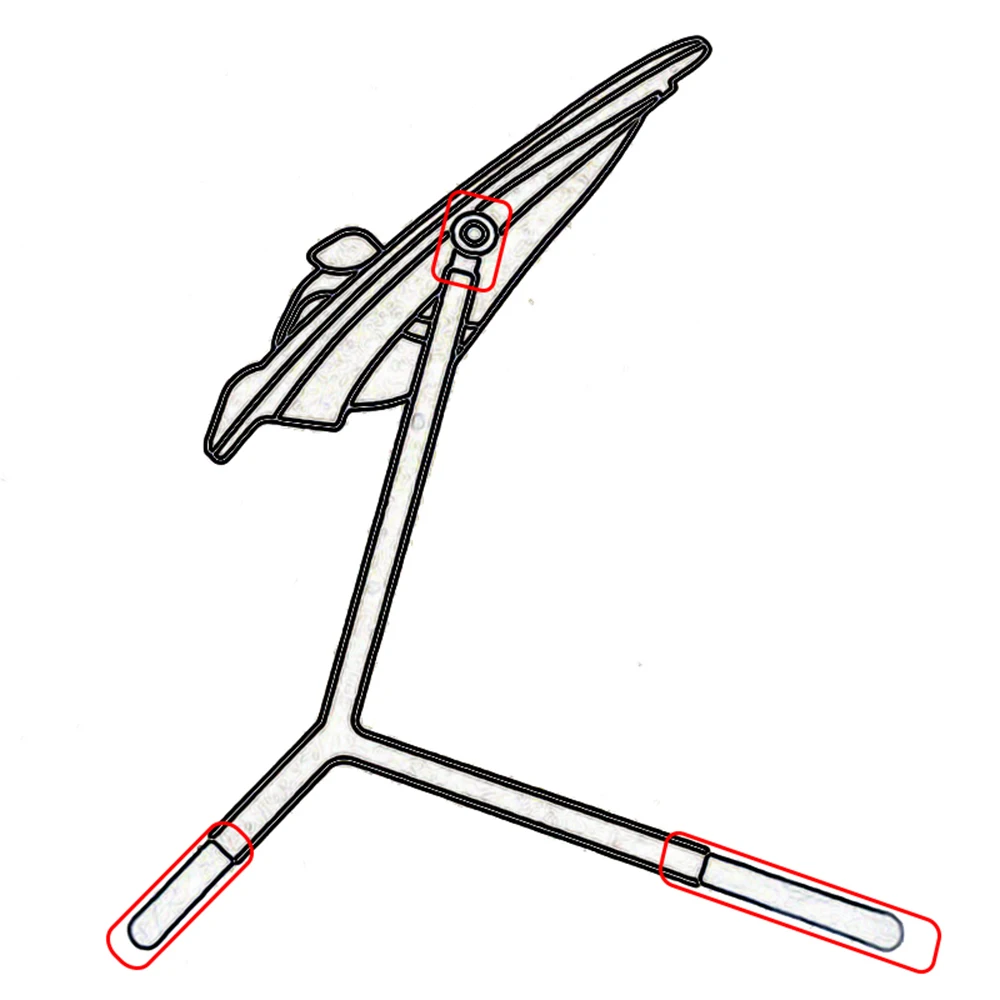Tubo extensión antideslizante Cybex Lemobaby para silla alta - imagen 2