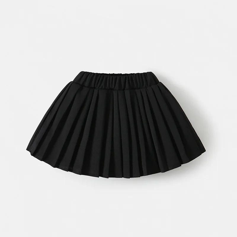 2 piezas 2025 ropa de Boutique de verano para niñas, moda informal coreana, Tops de manga corta para bebés + falda, ropa para niños, conjuntos para niños B119 - imagen 4