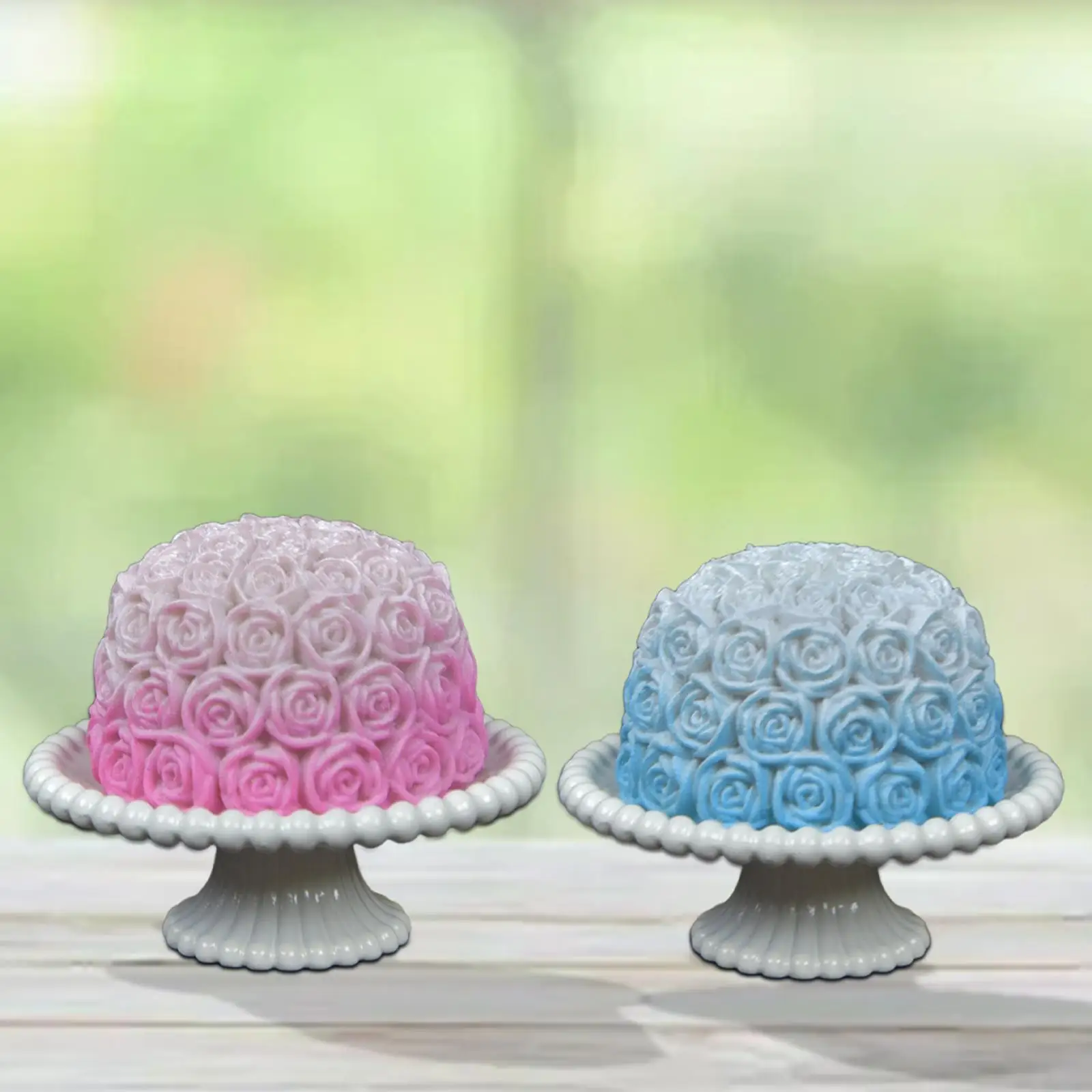 Miniature Resin Cake Kitchen Game Toy Simulated Dioramas Mini Food Toy for Furnishings Window Display DIY Model Gift Handcraft