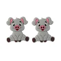 10pcs Gray