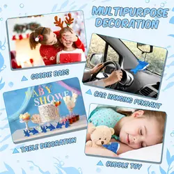 Llavero de peluche tiburón para mochila – Mini animal suave