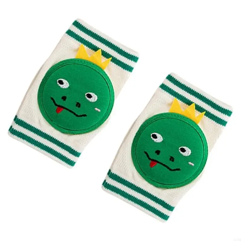 D7YD 1 par protectores rodillas para bebés, calentadores piernas, rodilleras seguridad para bebés 0 a 3 años,