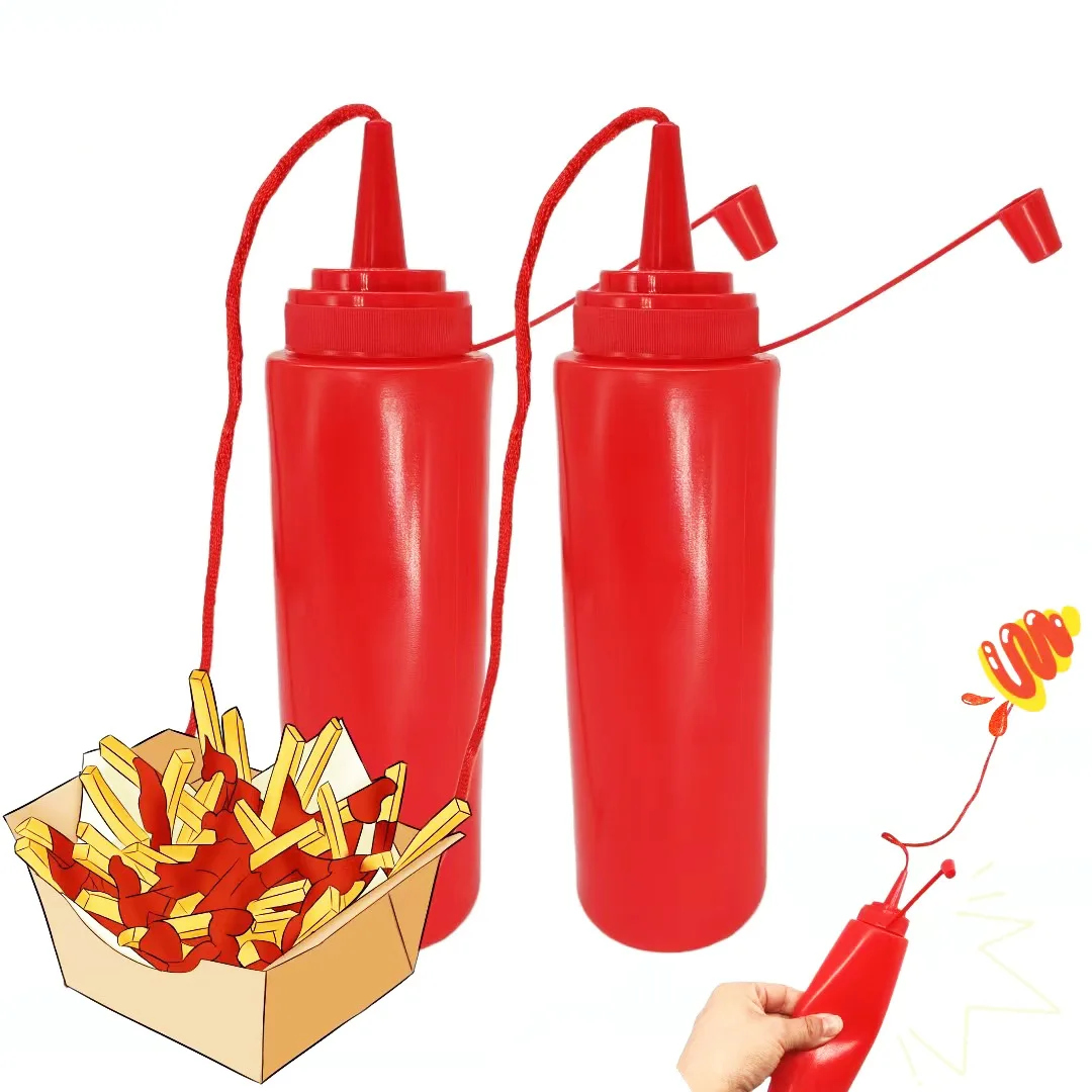 Squirt Ketchup-trucos de Magia de mostaza, juguetes de broma para el Día de los tontos, accesorio de Magia, ilusiones de calle de primer plano, trucos, accesorios para mentalismo - imagen 3