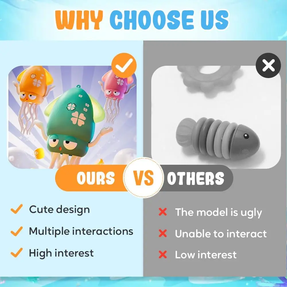 Juguete interactivo de descompresión para padres e hijos, simulación de pulpo bailando, luz sonora para evitar obstáculos, detección automática - imagen 5