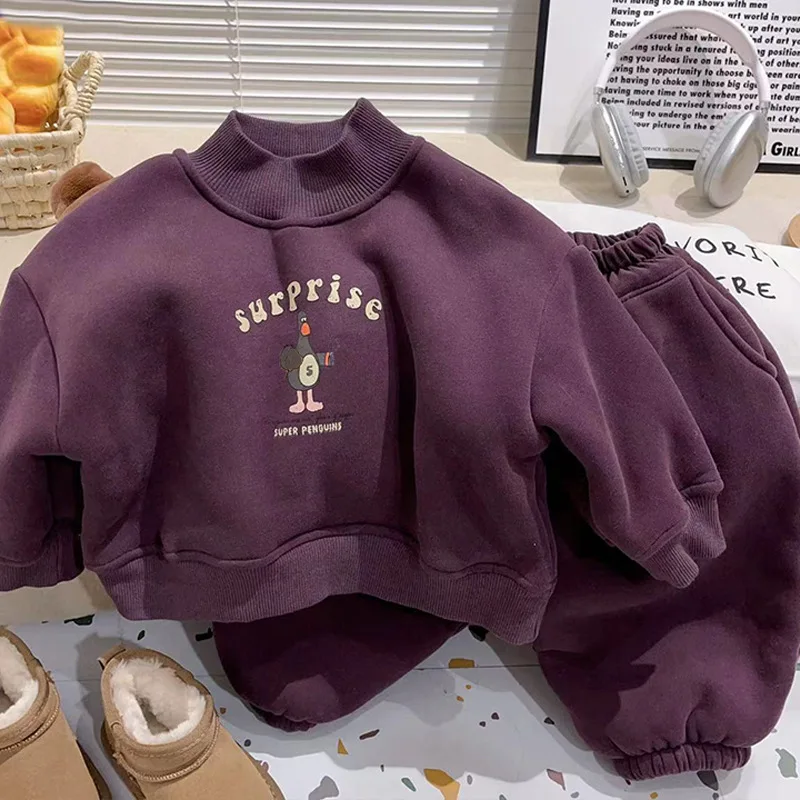Conjunto acolchado bebé otoño inverno estilo informal - imagen 2