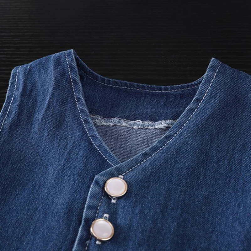 Nueva ropa de bebé de primavera y otoño, traje para niños y niñas, chaleco, camiseta, pantalones, 3 unids/set, ropa para niños, disfraz infantil, chándales para niños pequeños - imagen 5