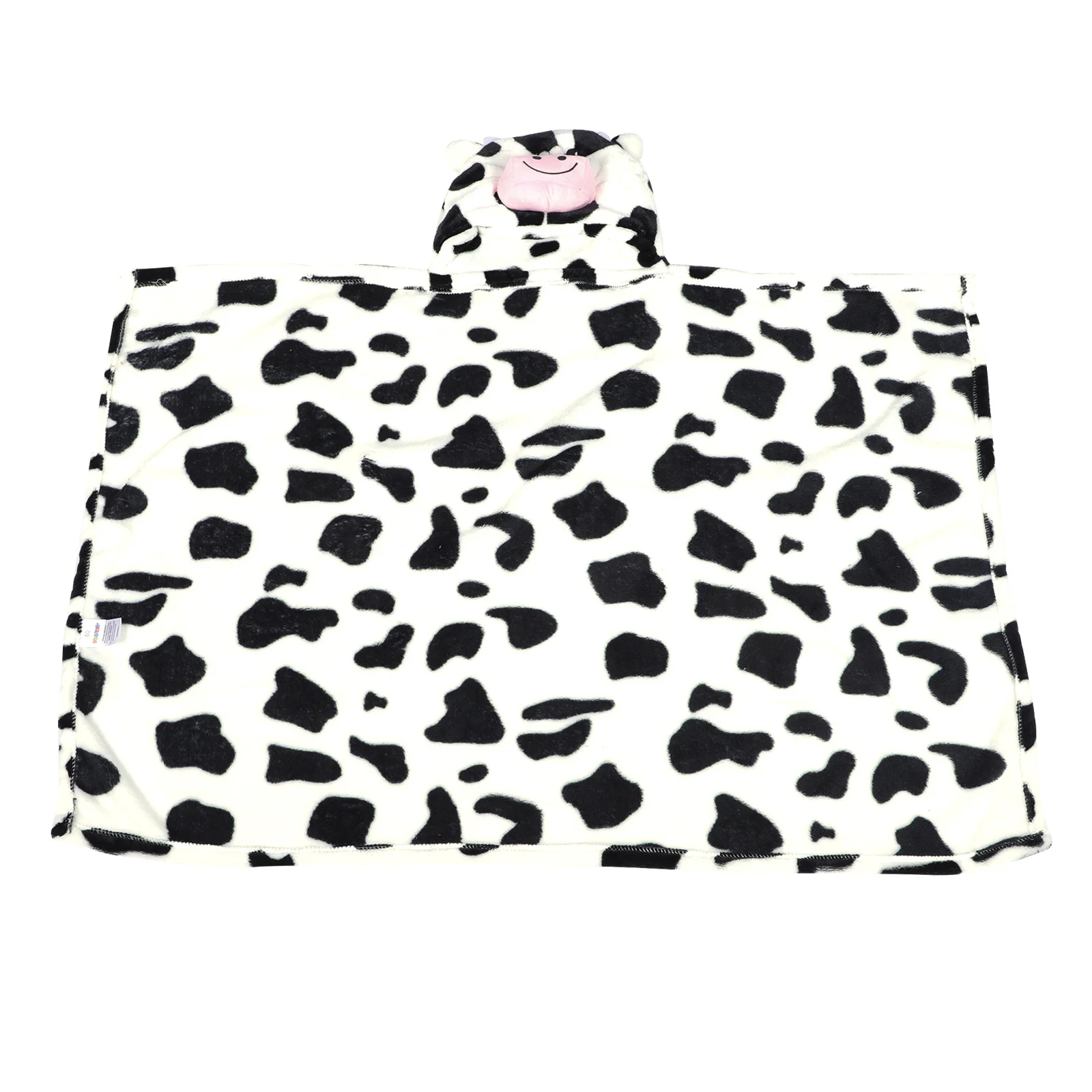 Toalla de baño Ultra suave Franela premium Diseño de dibujos animados Albornoz absorbente para niños Toalla para niños Regalo - imagen 3