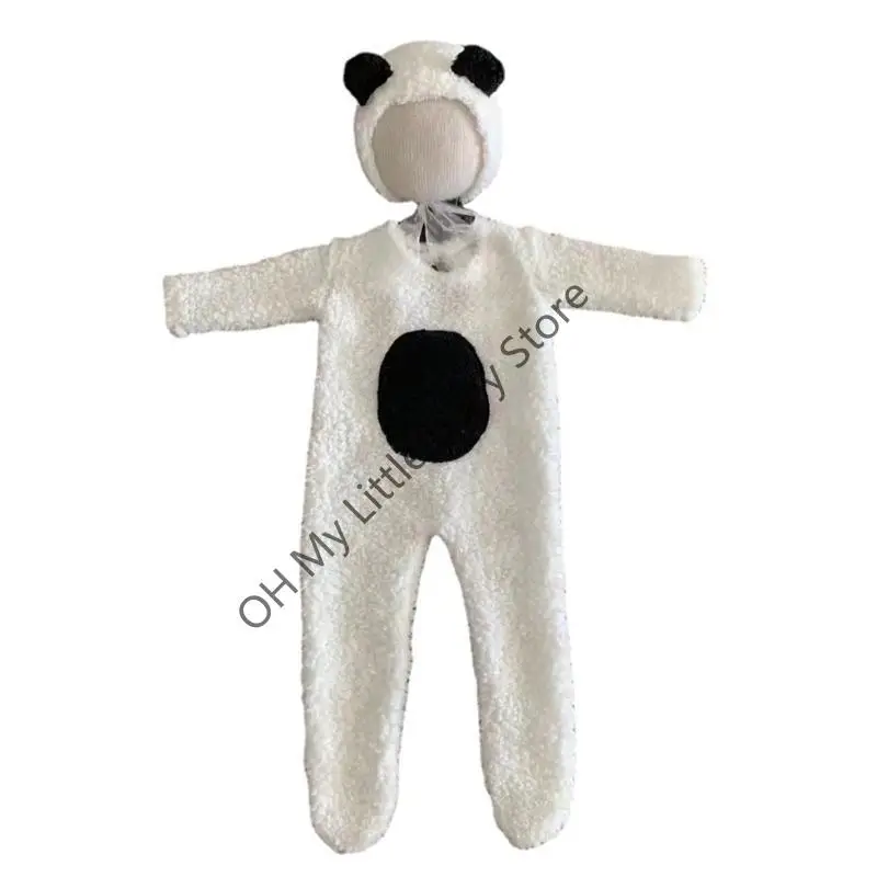 M76C actualizado los accesorios fotografía recién nacidos trajes sesión fotos del bebé del algodón del algodón - imagen 5